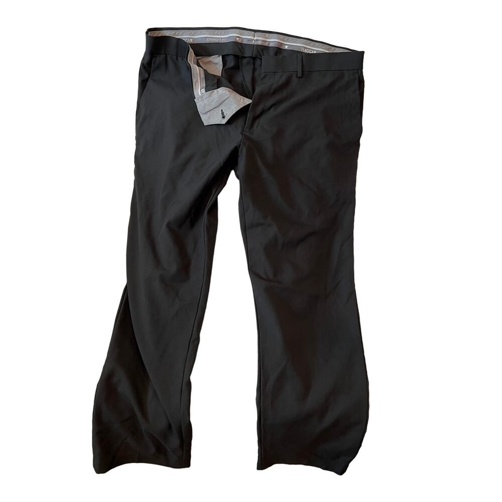 Haggar Straight Fit Casual Dress Pants Mens 40x30